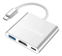 Comprar Adaptador Usb C Hub Dex Mode Para Mac Macbook Air Hdmi 4k 