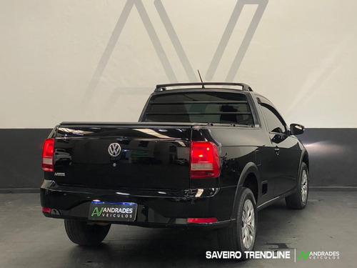 Volkswagen Saveiro 1.6 Trendline Cab. Simples Total Flex 2p