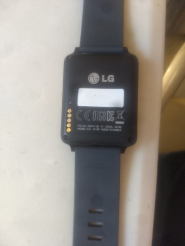 Imagen 5 de 5 de LG G Watch