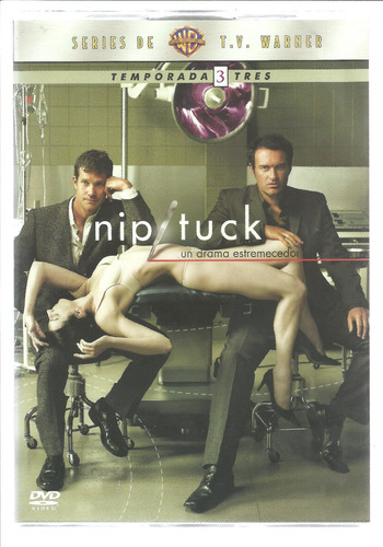 Nip Tuck | Temporada 3 (Usado)