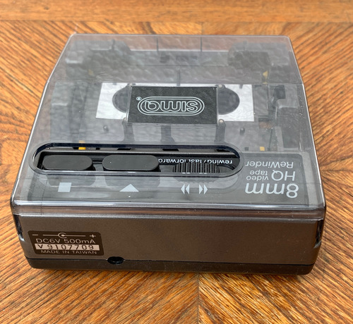 Regresador De Cassettes 8 Mm Video Sima