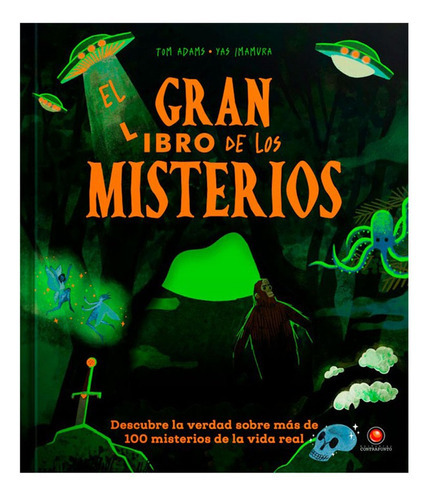 Libro Gran Libro De Los Misterios, De Tom Adams. Editorial Contrapunto, Tapa Dura En Español, 2022