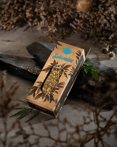 Incienso herbal natural Sahumito Sagrada Madre Elige tu fragancia Arruda - Ruda