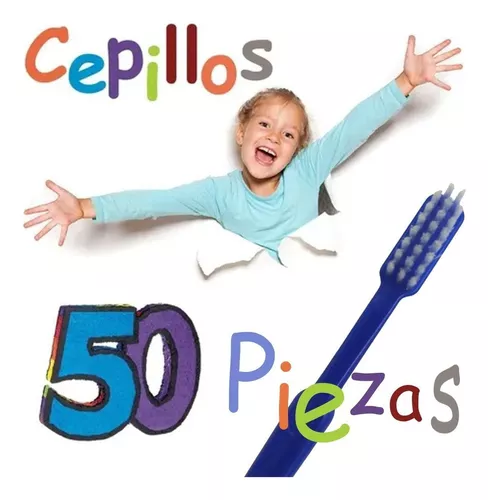 Cepillo Dientes En Forma De U Para Niños Bebés De 0 A 2 Años Color Azul