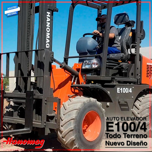 Imagen 11 de 16 de Elevador Hanomag E100/4 Todo Terreno 4x4, Usd Oficial, 2tn
