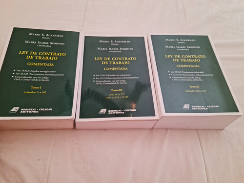 Libros De Derecho Ley De Contrato  Tomos 12 Y3