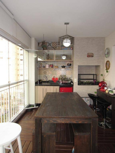 Imagem 5 de 30 de Apartamento Com Varanda Gourmet - Jd. Avelino - Ap3169