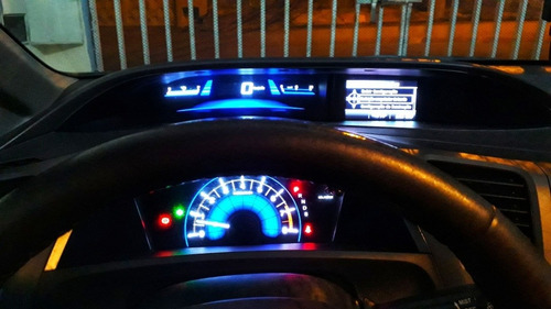 Imagem 9 de 10 de Honda Civic 2014 2.0 Lxr Flex Aut. 4p