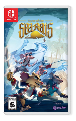 Nintendo Switch ® curse Of The Sea Rats Juego Físico