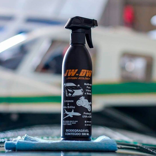 Cera Líquida Jw-dw Multiuso Lavagem Ecológica Avião
