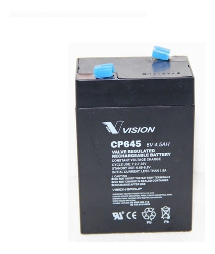 Imagen 3 de 3 de Batería Ups 6v 4.5ah Pila Alarma Cerco Electrico Tienda