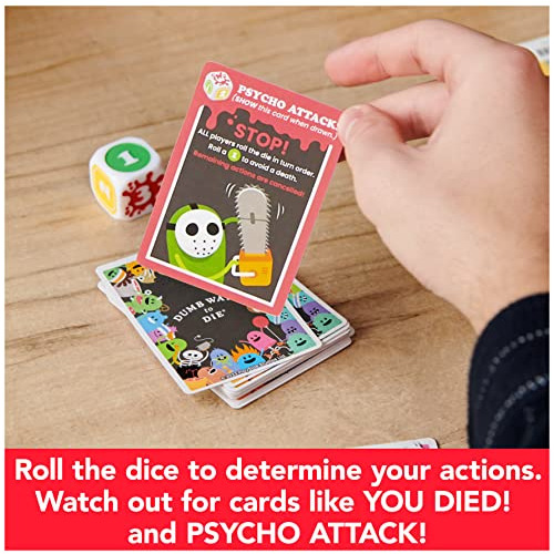 Mudas Formas De Morir Juego De Cartas Basado En El 72whb
