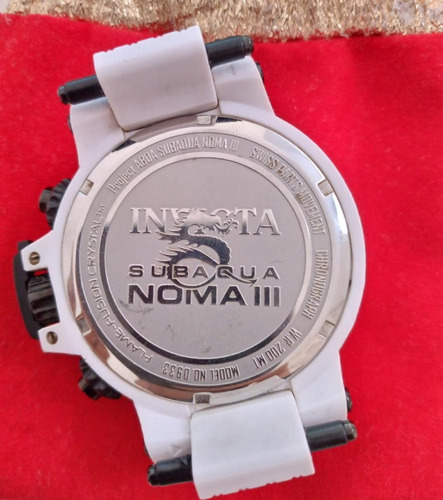 Reloj Deportivo Invicta 0933  Subaqua  Acero Inoxidable