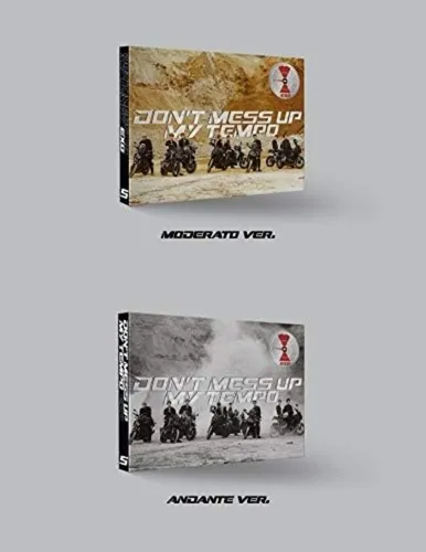 Exo Album Don't Mess Up My Tempo Kpop Normal Original