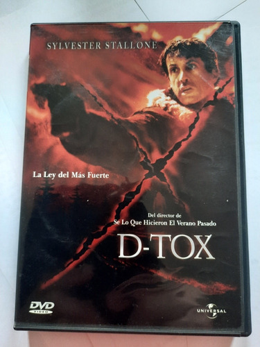 D-tox / Dvd / Sylvester Stallone