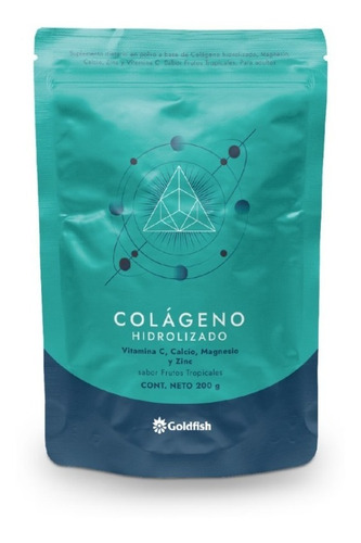 Imagen 2 de 7 de Plan 60 Dias - Colageno Hidrolizado Goldfish + Shaker Regalo
