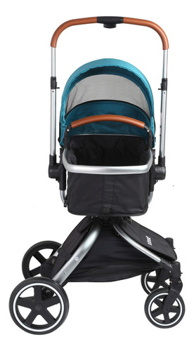 Coche Travel System F8006 Verde