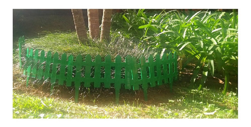 33 Cerca Plastica P Jardim Decorativa Ingles 40,5x19