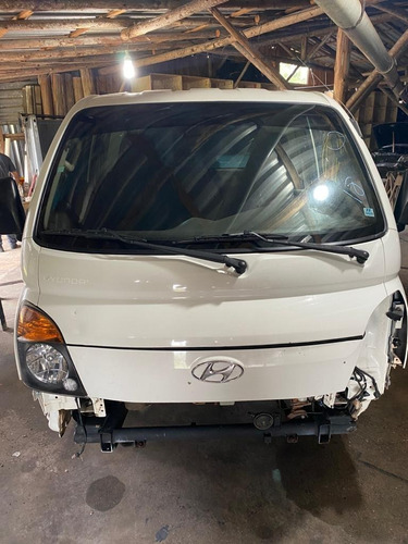 Sucata Hyundai Hr 2.5 16v 4x2 2014 *retirada De Peças