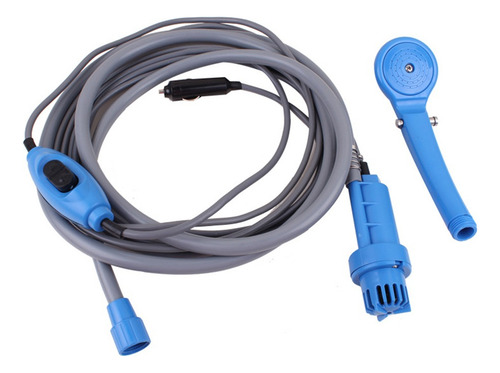 Chuveiro Ducha Portátil 12v Acendedor Carro Barraca Camping
