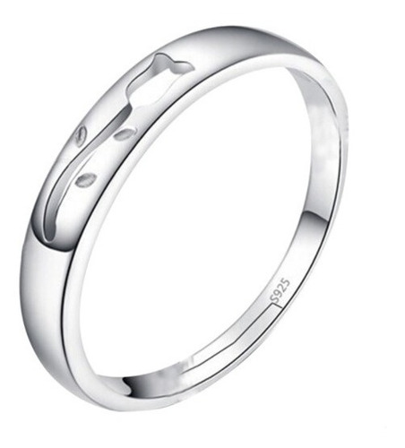 Anillos Ajustables 2 Pz. Parejas De Flor +estuche F2
