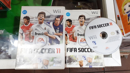 Fifa Soccer 11 Completo Para Nintendo Wii