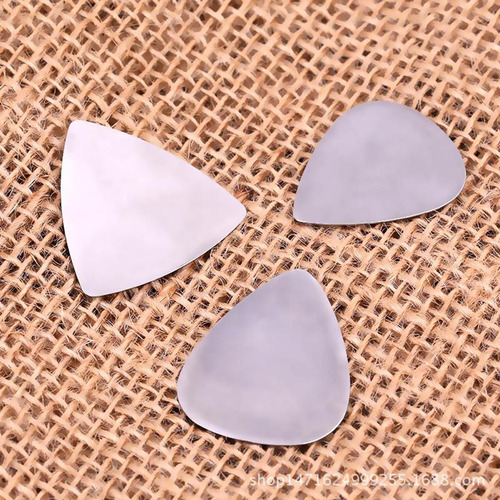 20 Piezas De Púas De Guitarra Púas De Bajo De Triangular