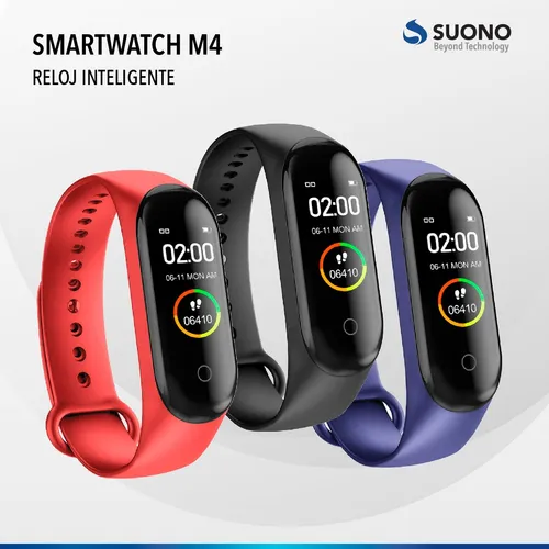 Reloj smart bracelet m4 caracteristicas hotsell