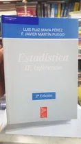 Comprar Libro Estadística Ii: Inferencia