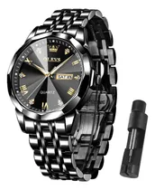 Comprar Olevs Relojes Para Hombre Moda De Negocios Relojes De Cuarzo