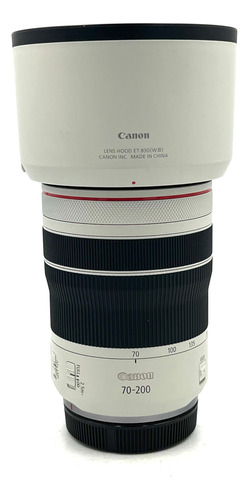 Lente Canon Rf70-200 Mm F4 L Is Usm Teleobjetivo Con Zoom Bl
