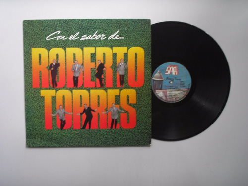 Lp Vinilo Roberto Torres Con El Sabor Printed Usa 1991