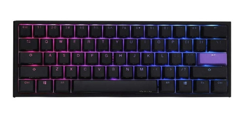 Ducky One 2 Mini V2 Rgb Teclado Mecanico Gaming Cherry Mx