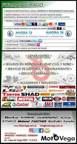 Imagen 11 de 15 de Motomel Blitz V8 110 Full Aleación Freno Disco Y Alarma
