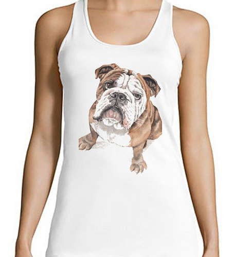 Musculosa Bulldog Ingles Art