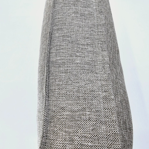 Imagen 5 de 7 de Funda Almohadon 60x60 Cm Chenille Ideal Sillon Algarrobo