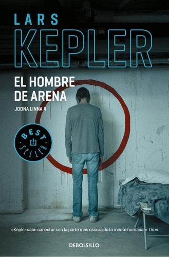 Libro: El Hombre De Arena. Kepler, Jonna. Debolsillo