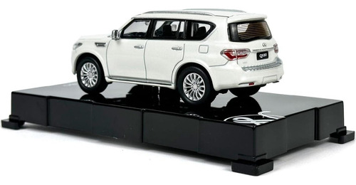 Coche Diecast Paudi Infiniti 2020 Qx80 1/64 Blanco