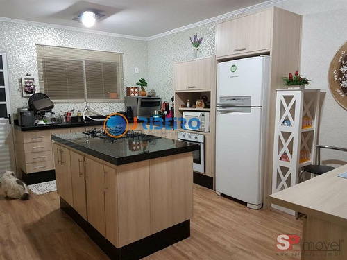 Imagem 2 de 17 de Sobrado Geminado Para Venda 3 Dormitórios 3 Suites 5 Banheiros 5 Vagas Em Lauzane Paulista São Paulo-sp - 136691g