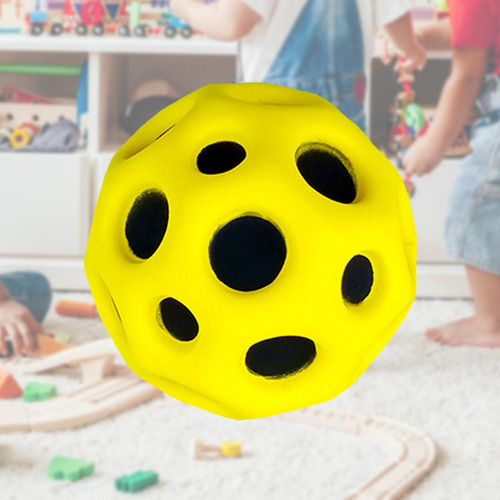 Pelota Hinchable Pelota Elástica Pelota Sensorial Amarillo