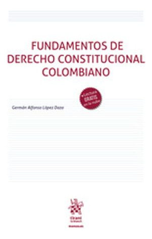 Libro Fundamentos De Derecho Constitucional Colombiano