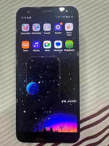 LG K40 32 Gb Aurora Black 2 Gb Ram (Usado)