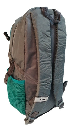Imagen 4 de 5 de Mochila Mango Original Urbana Unisex Excelente Calidad Línea Nueva