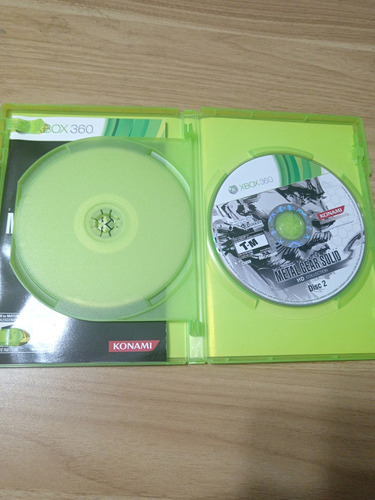 Metal Gear Solid Hd Collection Xbox 360 (Usado)