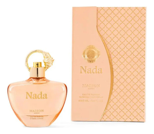 --nada - Maison Asrar - Eau De Parfum Mujer - 100ml