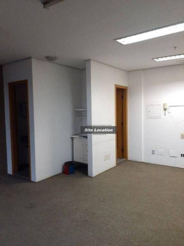 Imagem 3 de 6 de 103430-103432 Conjunto, 35 M² - Venda Por R$ 424.200 Ou Aluguel Por R$ 1.950/mês - Vila Olímpia - São Paulo/sp - Cj0618