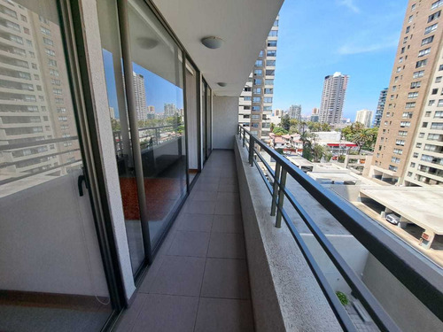 Se Arrienda Dpto Amoblado A Empresas. (86651)