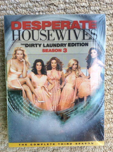 Desperate Housewives Third Season Dvd Usa Temporada 3 Nuevo