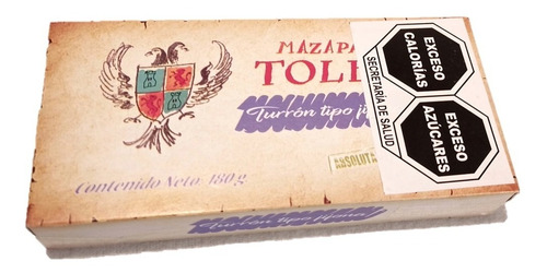 Turrón Tipo Jijona 180 Gr. Mazapanes Toledo