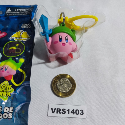 Vrs 1403 Llavero ** Kirby Link (the Legend Of The Zelda) **